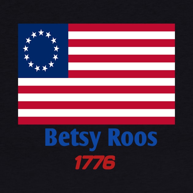 Betsy Ross Rush Limbaugh T Shirt by DavidAdel